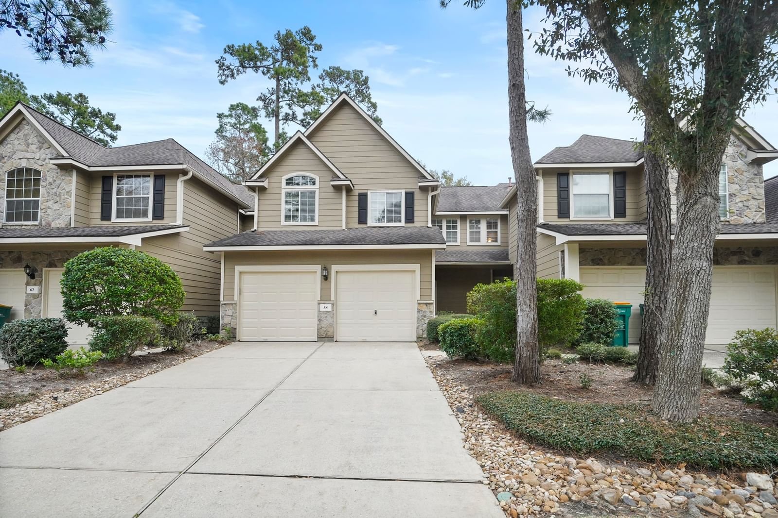 Real estate property located at 58 Harvest Wind, Montgomery, Wdlnds Village Alden Br 62, The Woodlands, TX, US