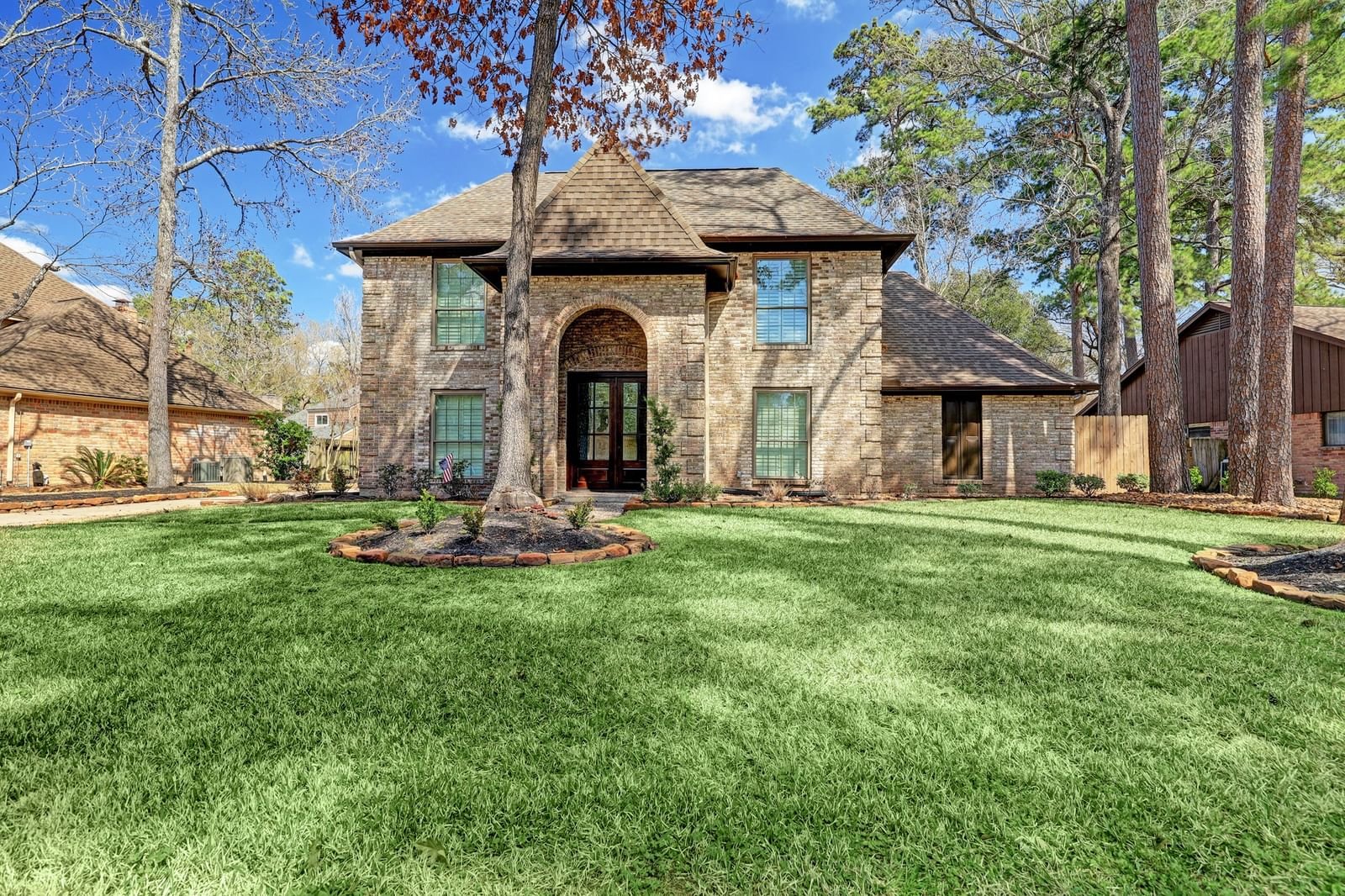 Real estate property located at 5119 Sandy Grove, Harris, Fosters Mill, Kingwood, TX, US