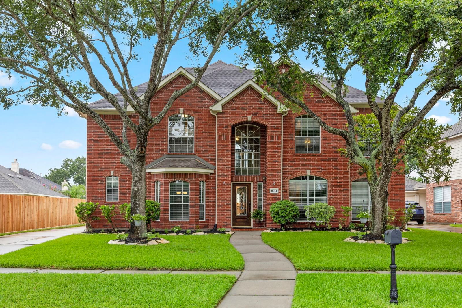 Real estate property located at 11934 Bogey, Harris, Estates Green Tee Sec 01, Houston, TX, US