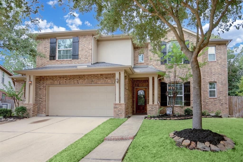 Real estate property located at 6202 Cash Oaks, Harris, Wimbledon Champions Parks 02, Spring, TX, US