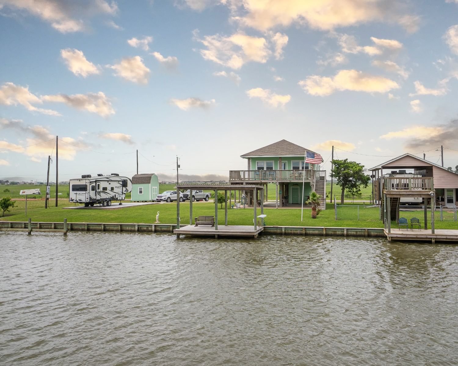 Real estate property located at 897 County Road 299, Matagorda, Downey Caney Creek Sec 10, Sargent, TX, US
