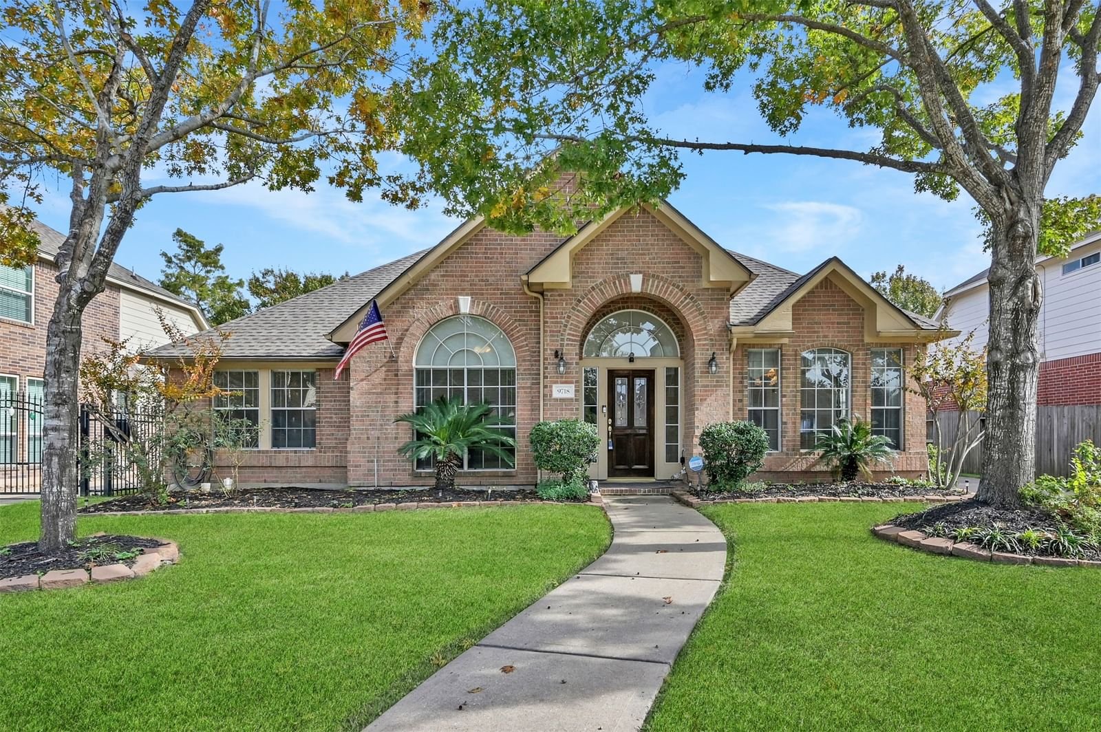 Real estate property located at 9718 Mystic Crossing, Harris, Crossroads Park Sec 04, Houston, TX, US