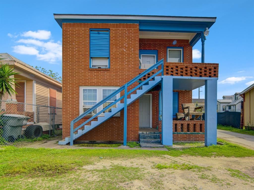 Real estate property located at 712 40th, Galveston, Galveston, TX, US