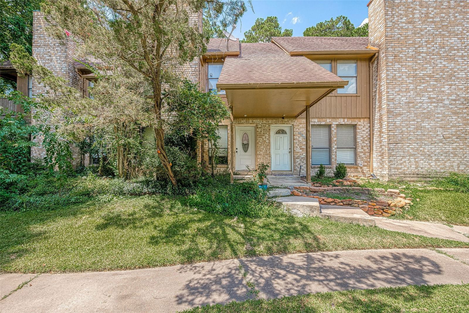 Real estate property located at 1011 Hamblen #402, Harris, Fairway Forest Th Condo, Houston, TX, US