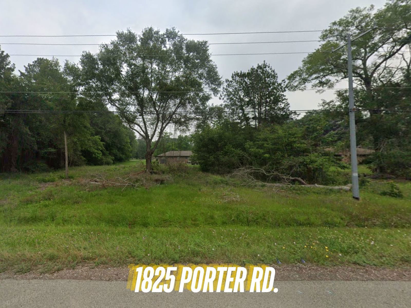 Real estate property located at 1825 Porter, Montgomery, Southern Oaks 01, Conroe, TX, US