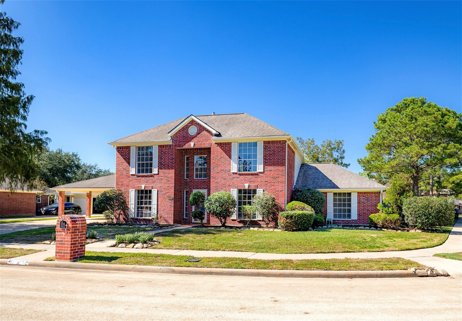 Real estate property located at 2602 Briar View, Brazoria, Briarglen Sec 3, Pearland, TX, US