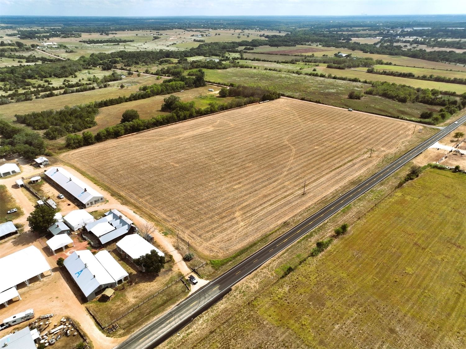 Real estate property located at 00000 Hwy 237 and Leonhardt, Fayette, A114 - WINN J LG, Round Top, TX, US