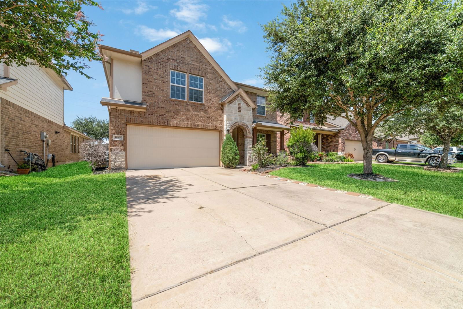 Real estate property located at 18302 Mossy Creek, Fort Bend, Mission Sierra Sec 5, Richmond, TX, US