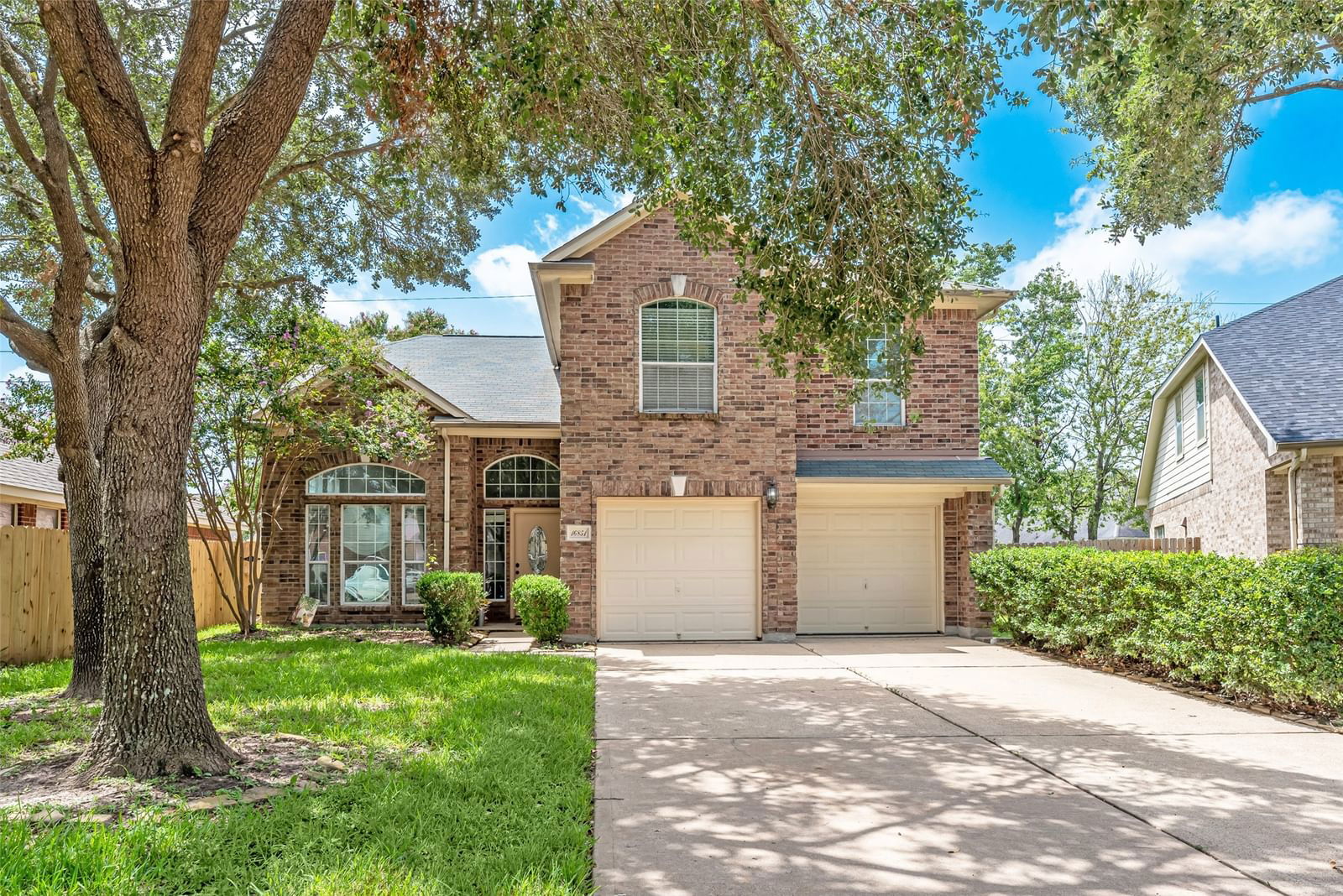 Real estate property located at 16851 Marston Park, Harris, Villages Langham Creek, Houston, TX, US