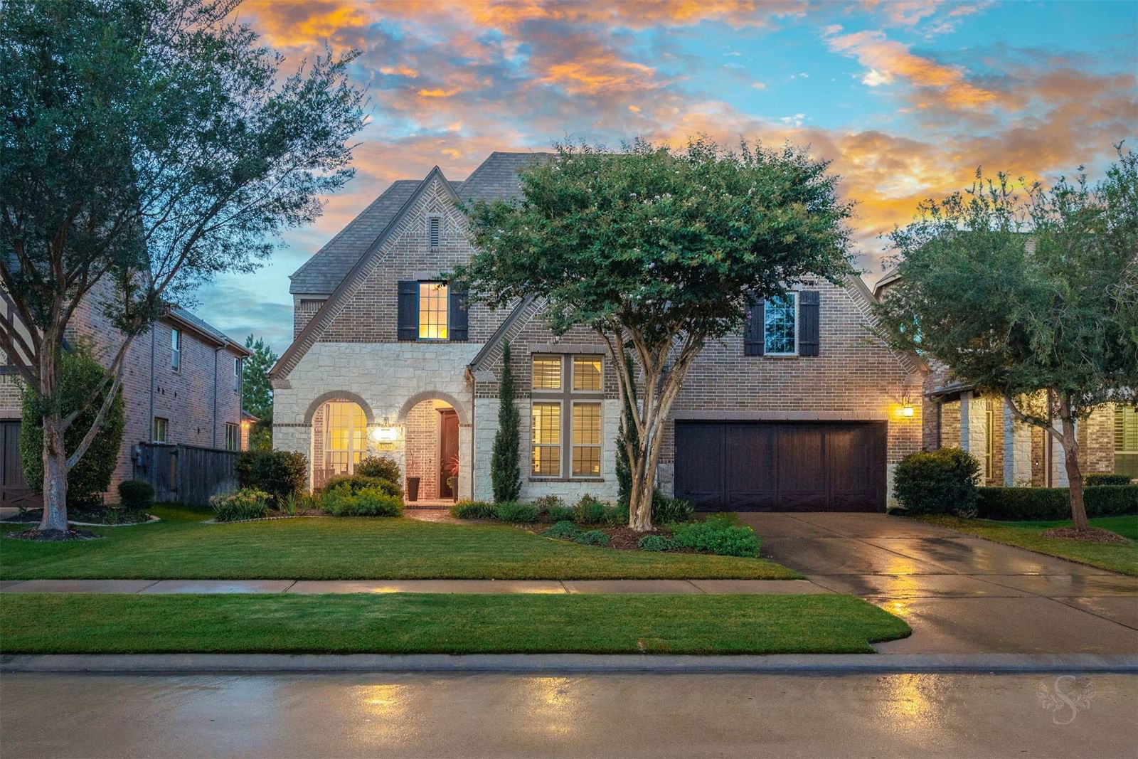 Real estate property located at 27026 Franklin Park, Fort Bend, Cinco Ranch, Katy, TX, US