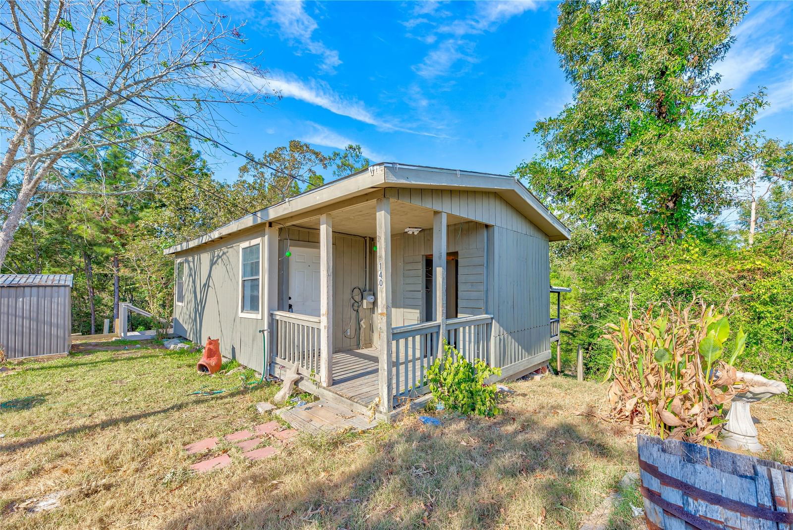 Real estate property located at 140 Maple Leaf, Polk, Yaupon Cove Mobile Home Sectio, Onalaska, TX, US