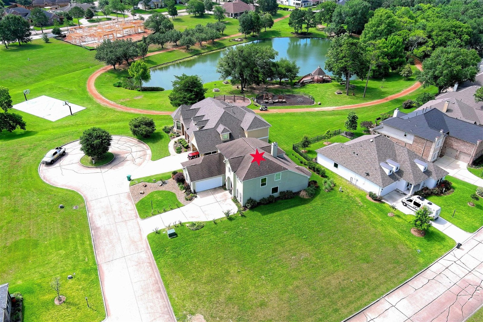 Real estate property located at 115 Hampton Glen, Montgomery, Montgomery, TX, US