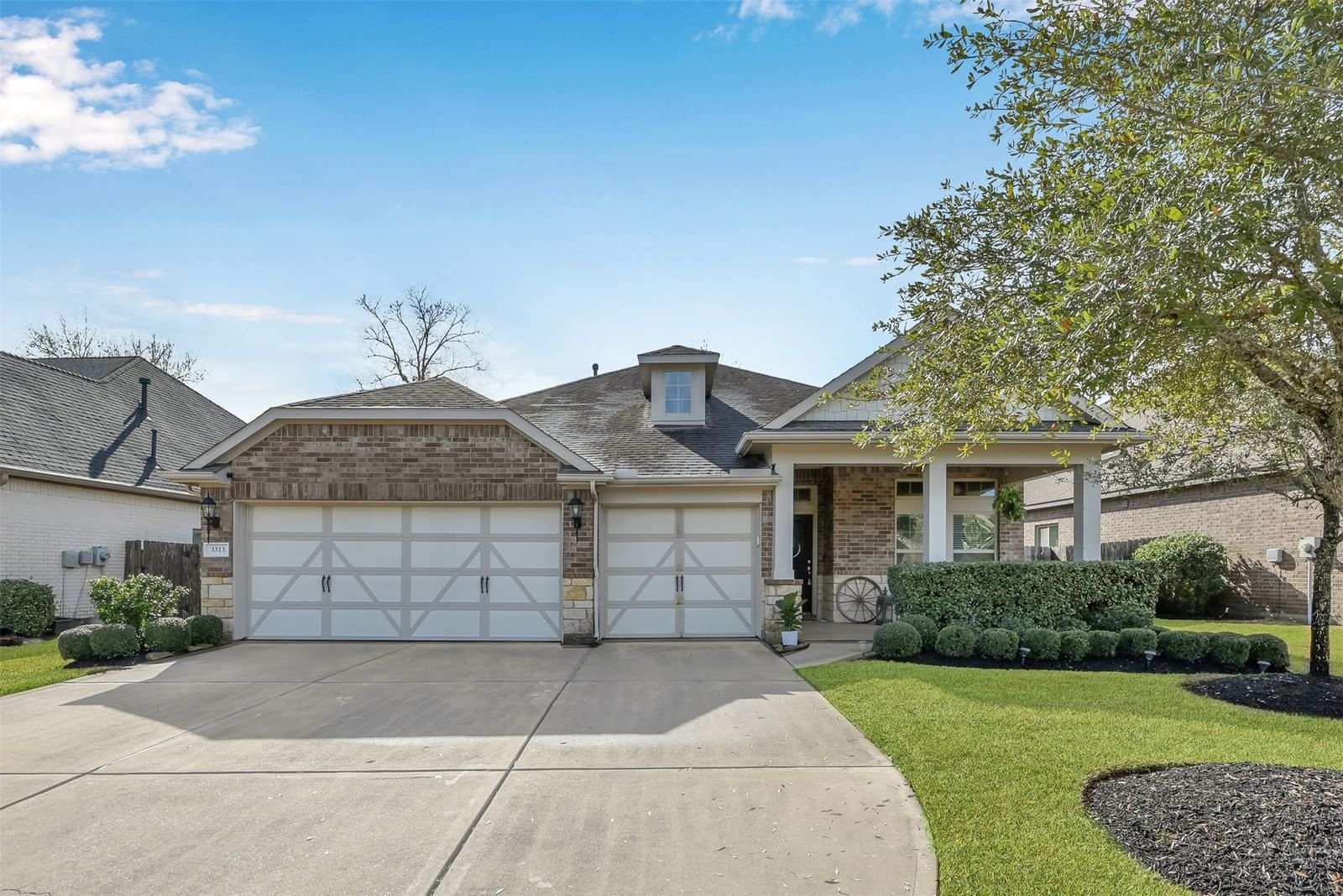 Real estate property located at 3313 Asbury Glen, Montgomery, Falls At Imperial Oaks, Spring, TX, US
