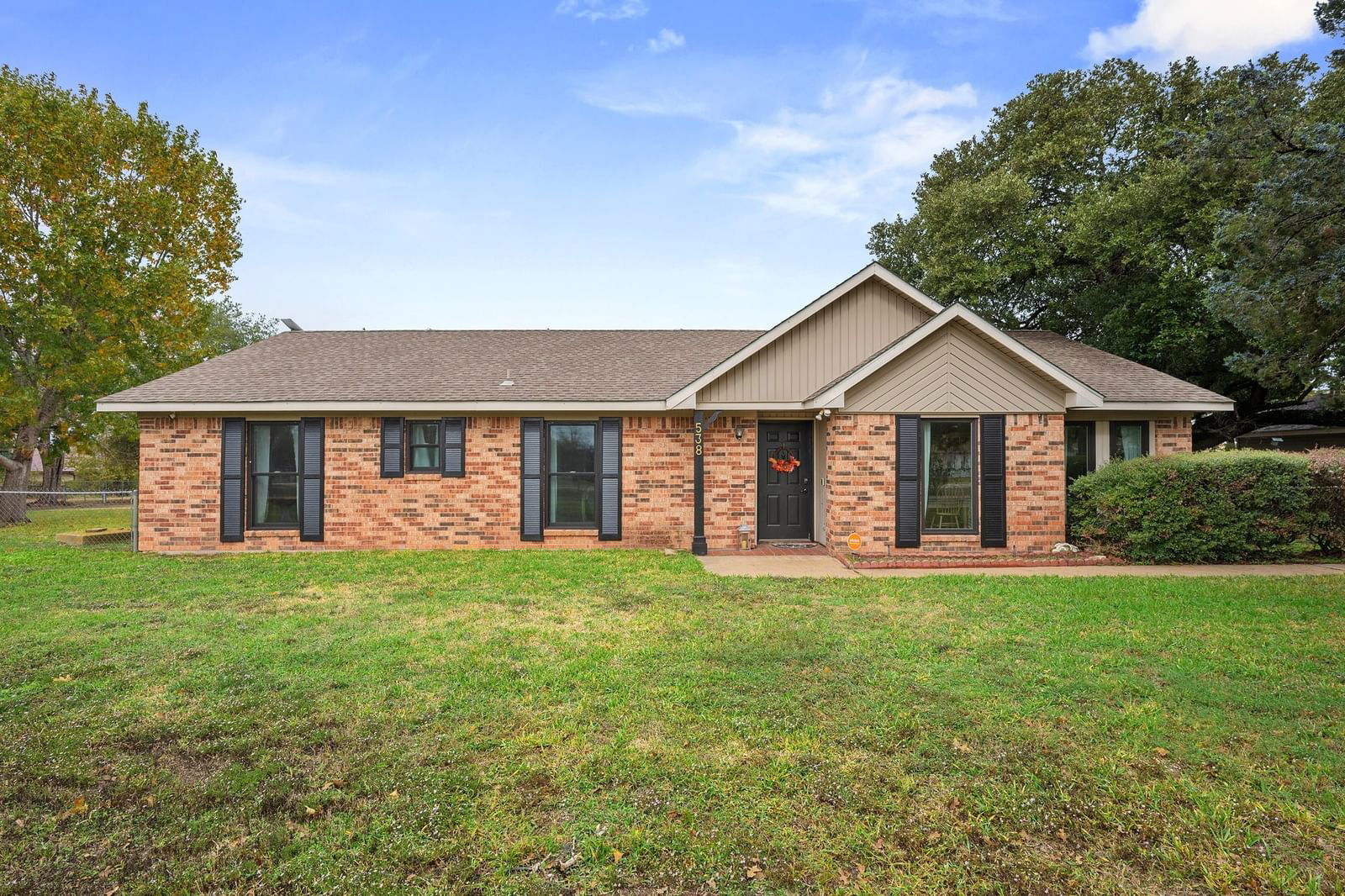 Real estate property located at 538 Fm 60, Burleson, Highland Waters, Caldwell, TX, US