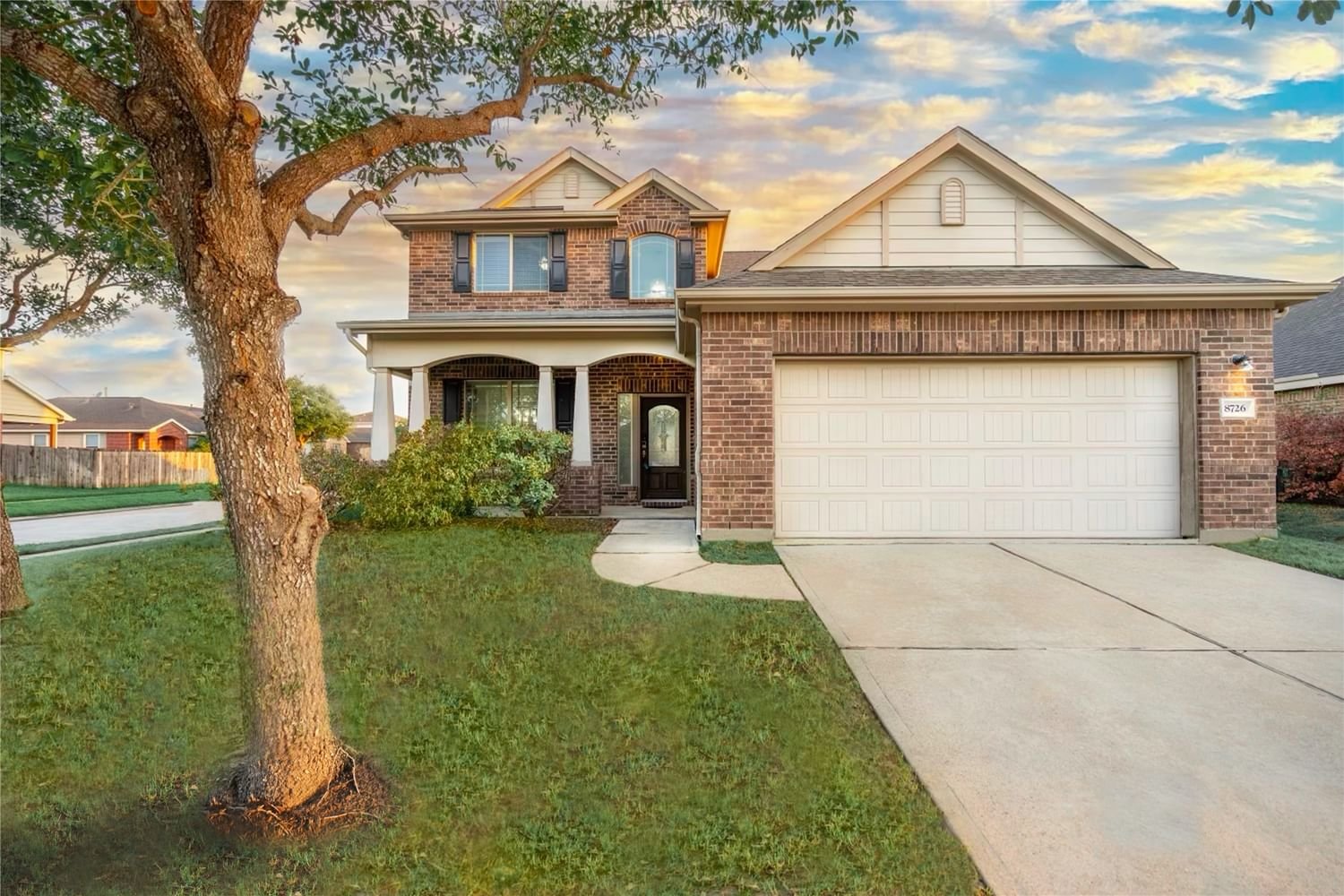 Real estate property located at 8726 Sweet Pasture, Harris, Saddlebrook Ranch, Tomball, TX, US