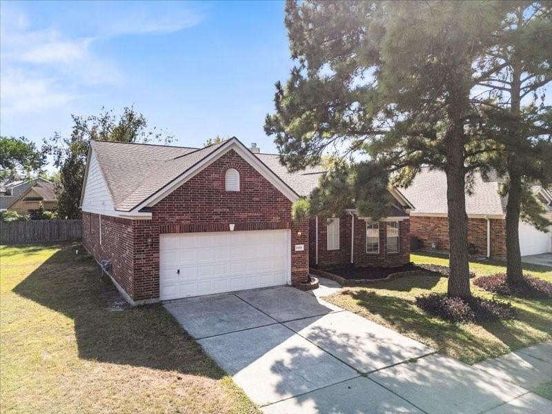 Real estate property located at 18515 Dennington, Harris, Brenwood Sec 03 02 Prcl R/P, Katy, TX, US