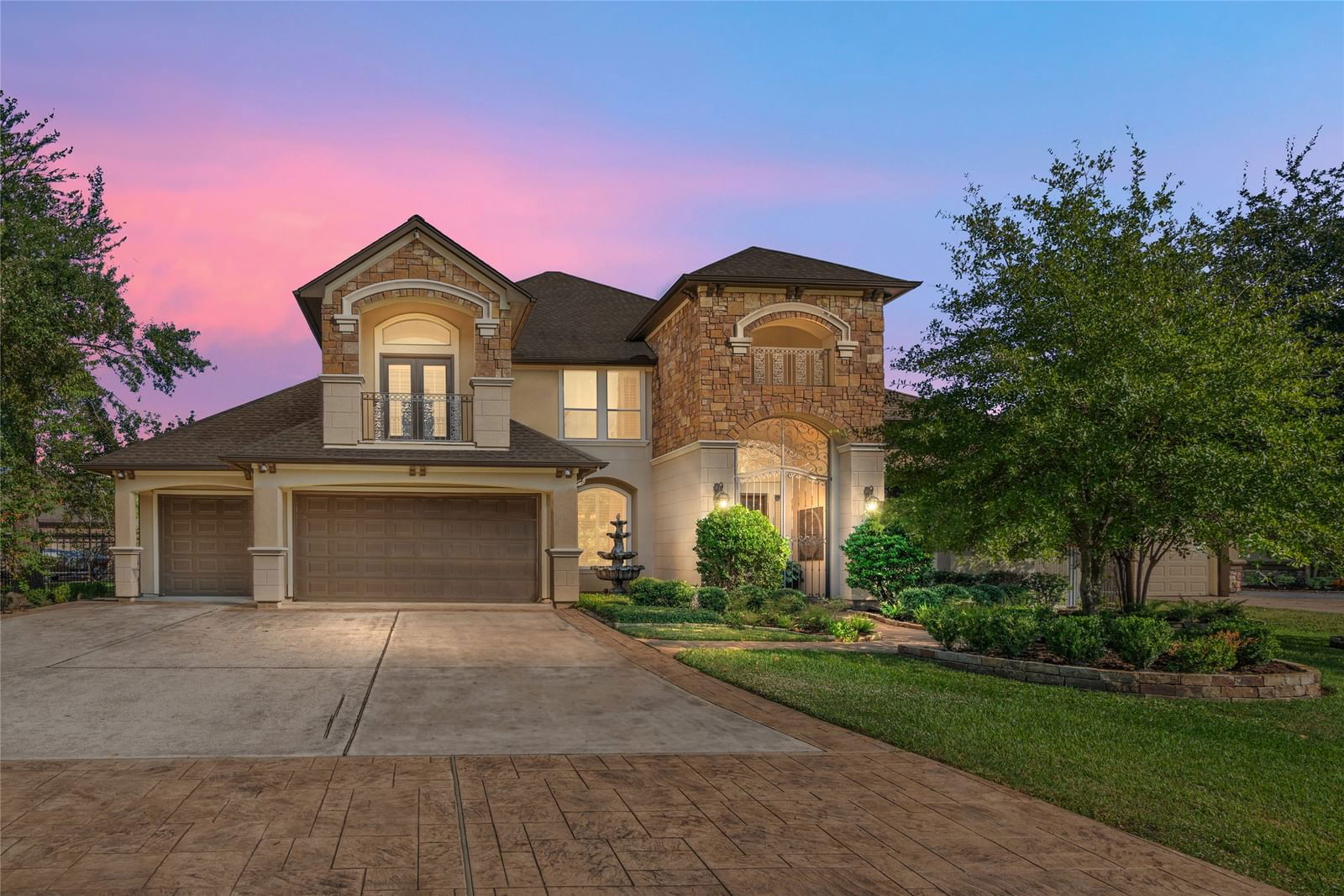 Real estate property located at 6714 Augusta Pines, Harris, Augusta Pines, Spring, TX, US