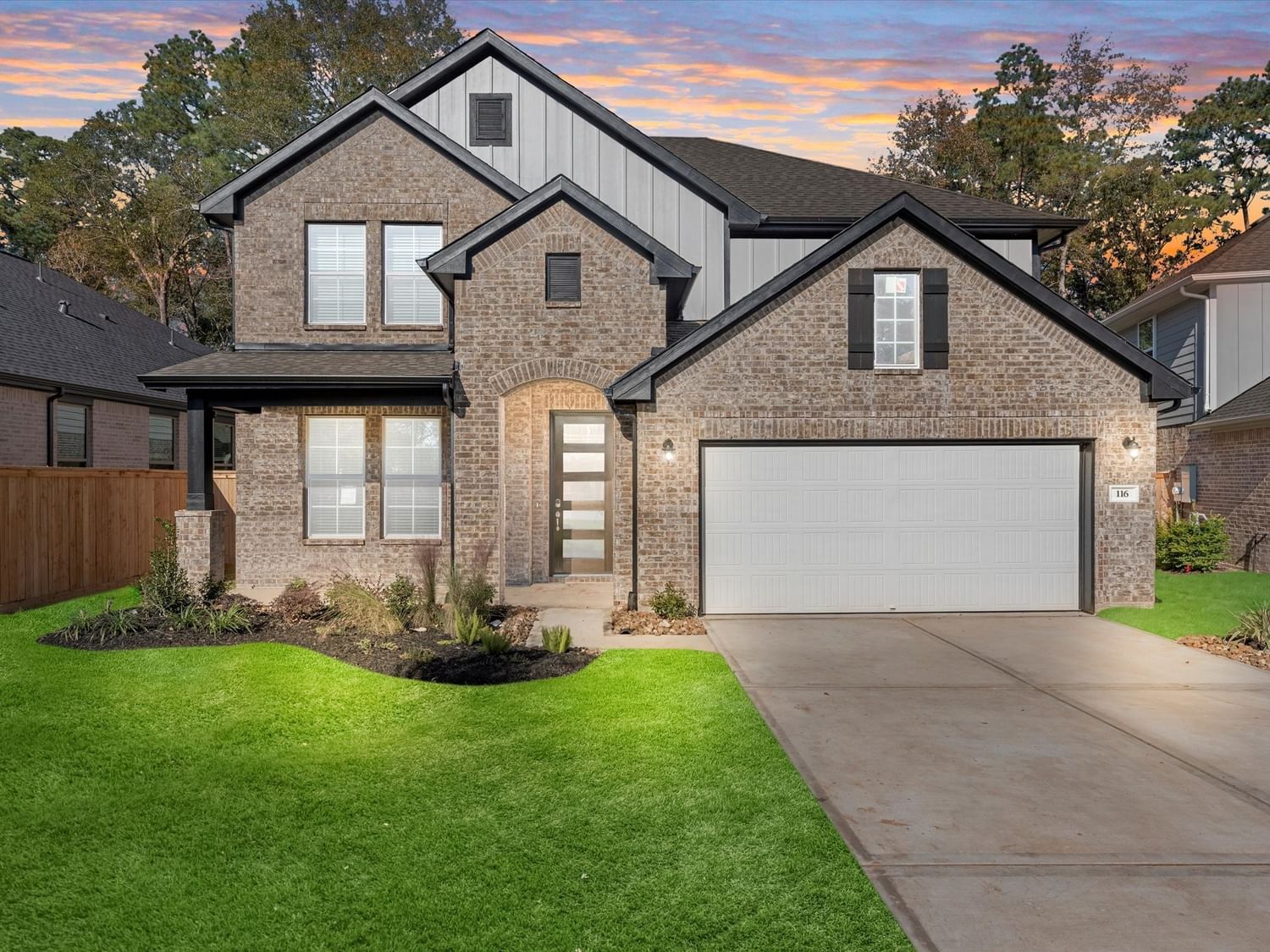 Real estate property located at 116 Alder Wood Terrace, Montgomery, The Woodlands Hills, Conroe, TX, US