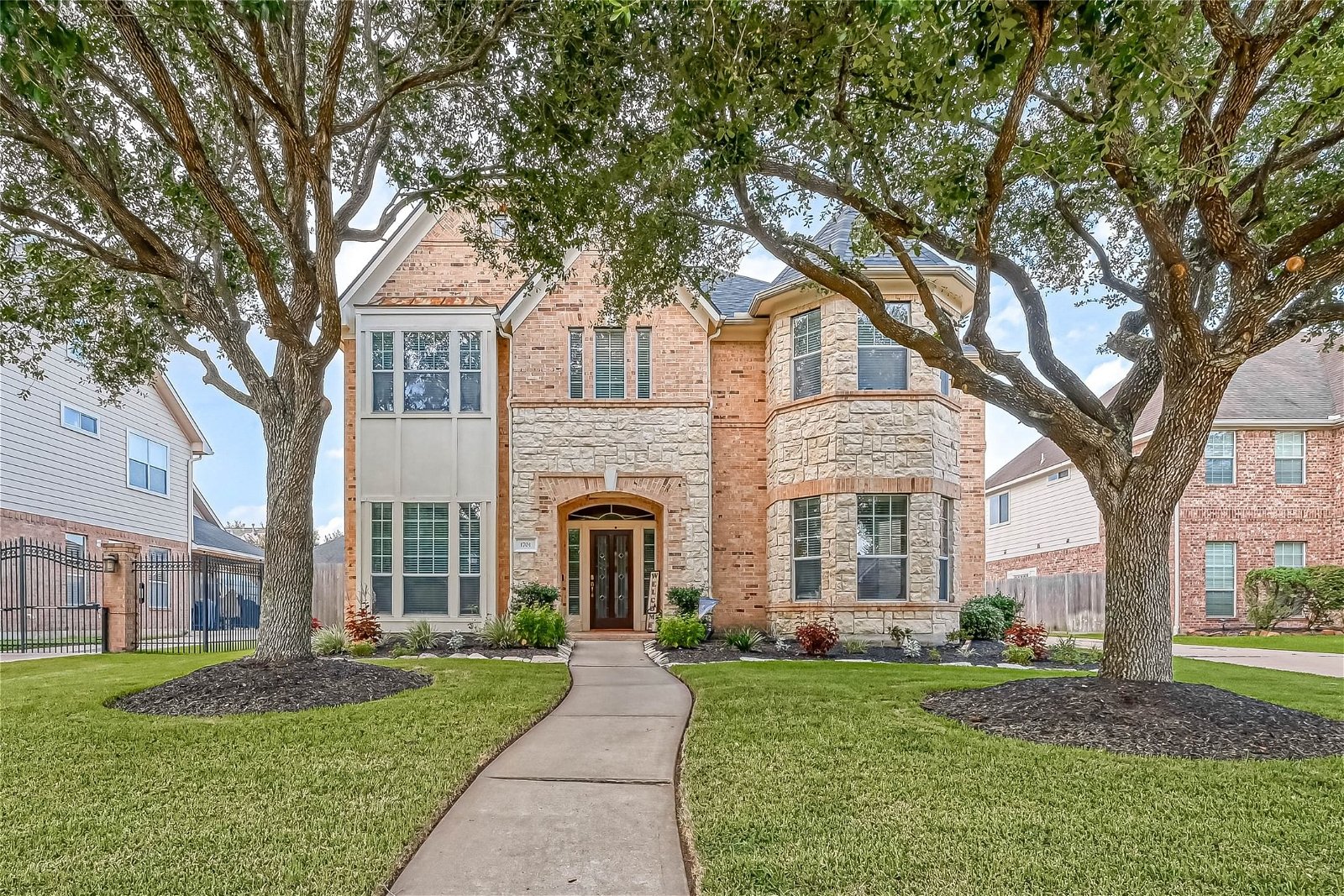 Real estate property located at 1701 White Willow, Brazoria, Pearland, TX, US