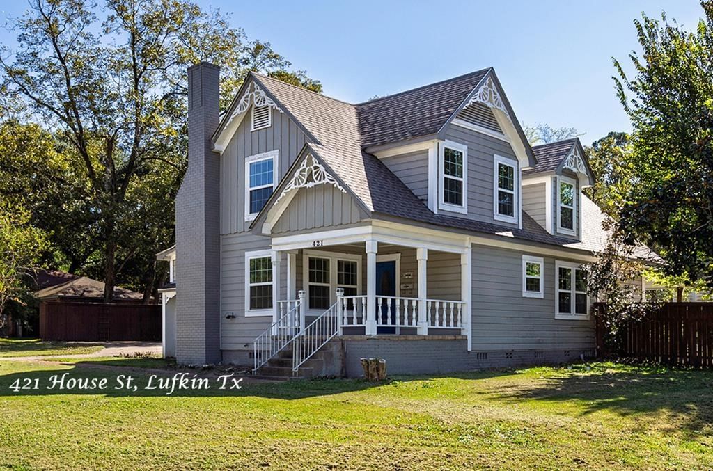 Real estate property located at 421 House Street, Angelina, NA, Lufkin, TX, US