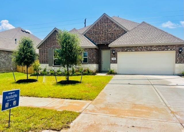 Real estate property located at 2414 Dewford Falls, Fort Bend, Walnut Creek at Stone Creek, Rosenberg, TX, US