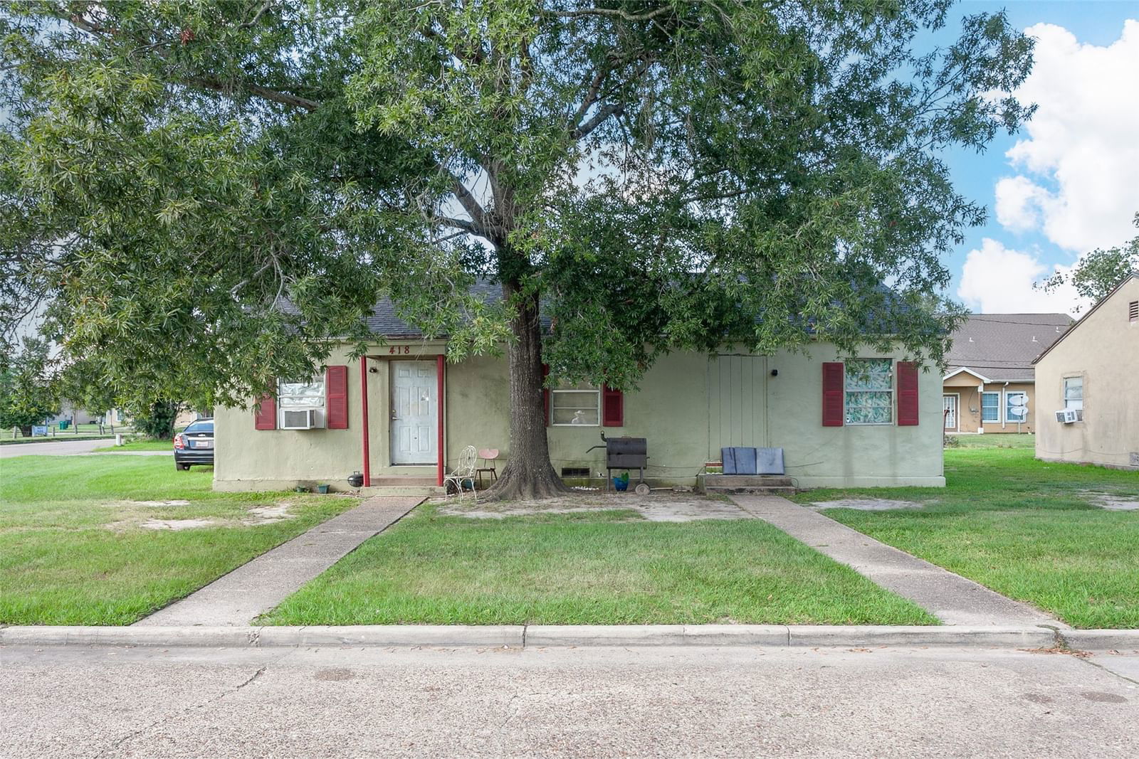 Real estate property located at 418 Schley, Orange, Navy Park Gsa Alpha Blocks, Orange, TX, US