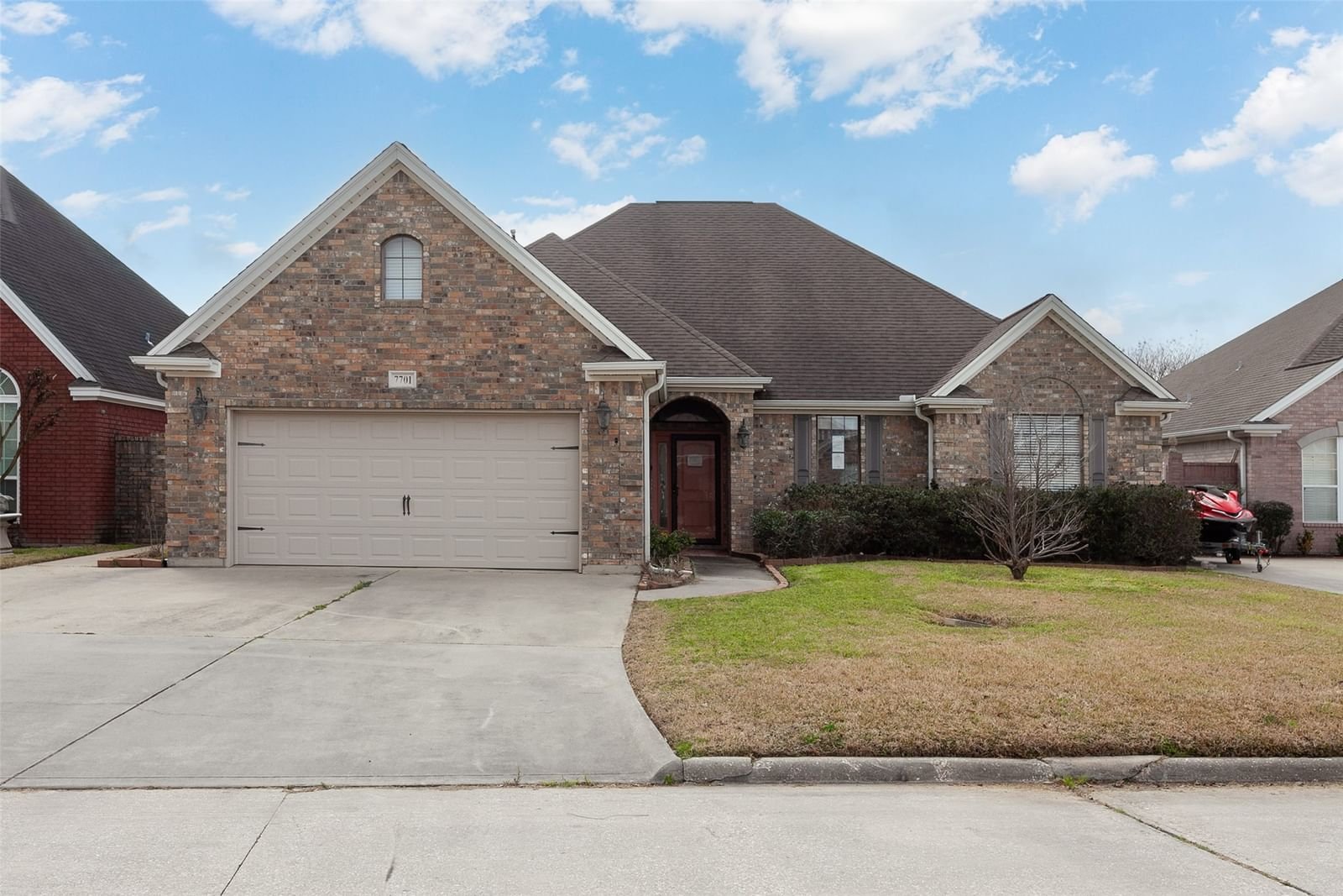 Real estate property located at 7701 Golfhill, Jefferson, Fairway Estates, Port Arthur, TX, US