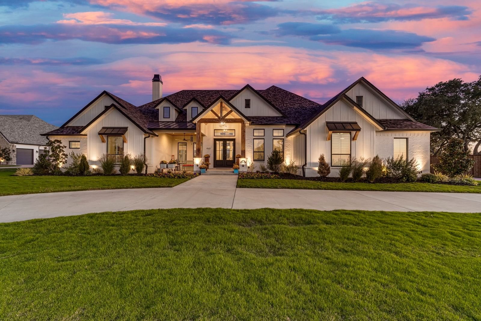 Real estate property located at 460 Dove Meadow, Ellis, Dove Meadows, Waxahachie, TX, US