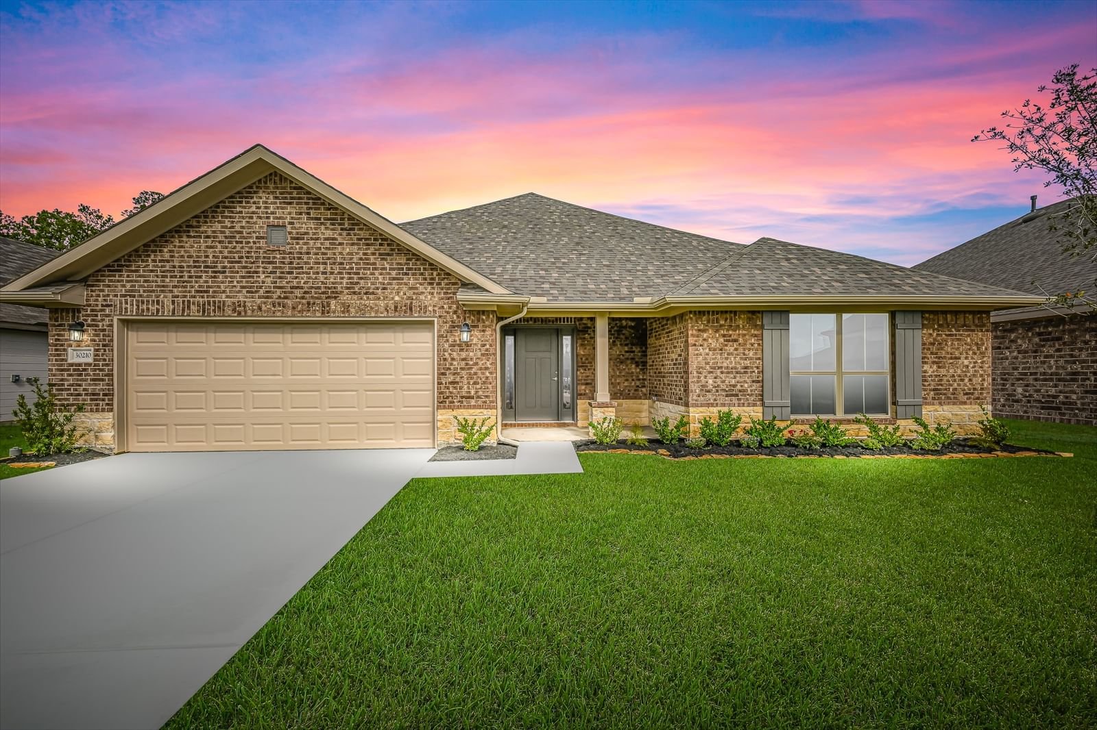 Real estate property located at 30210 Kingston Heath, Liberty, Grand Oaks Reserve, Cleveland, TX, US