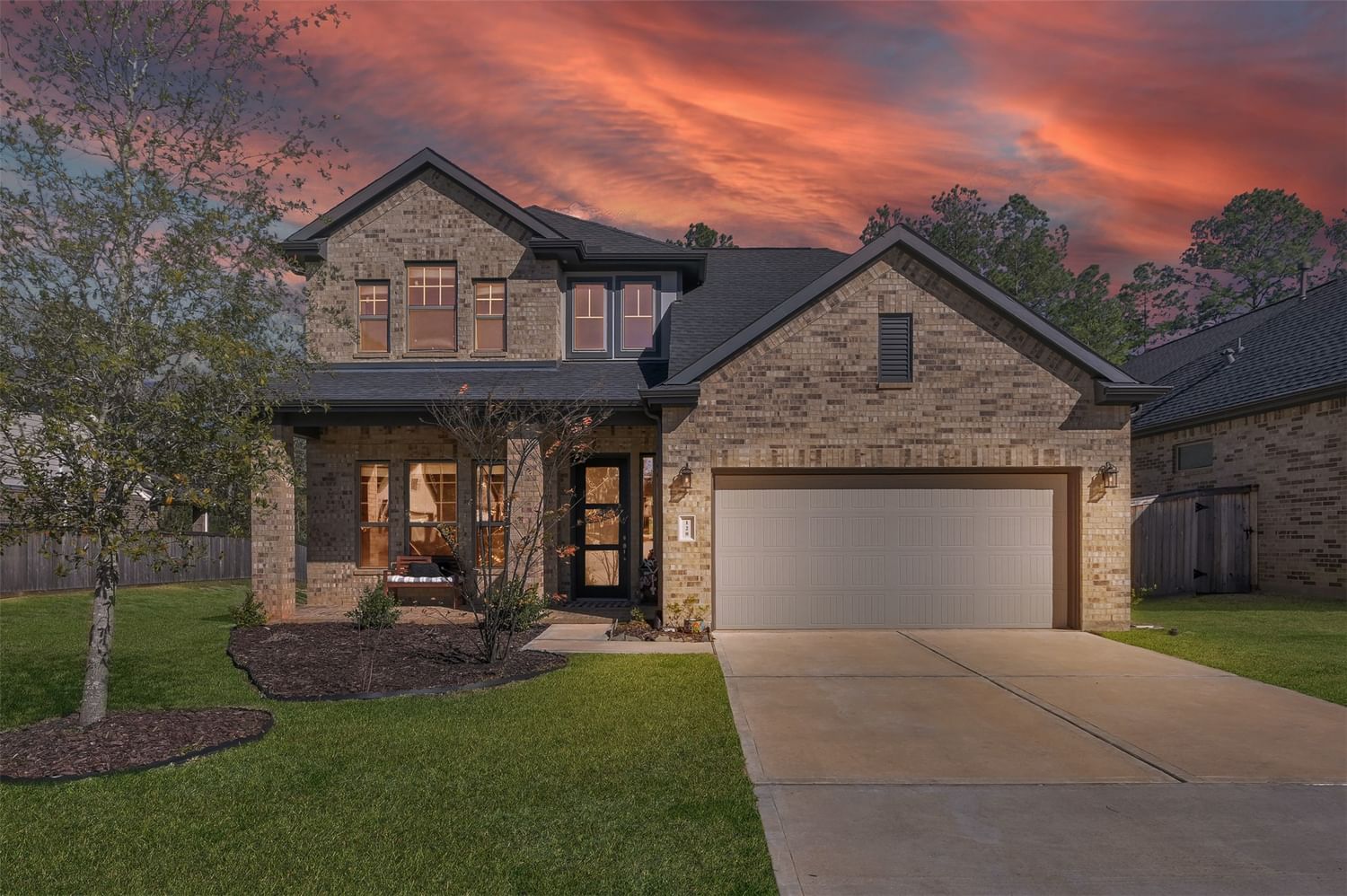 Real estate property located at 128 Yellow Perch, Montgomery, The Woodlands Hills 11, Willis, TX, US