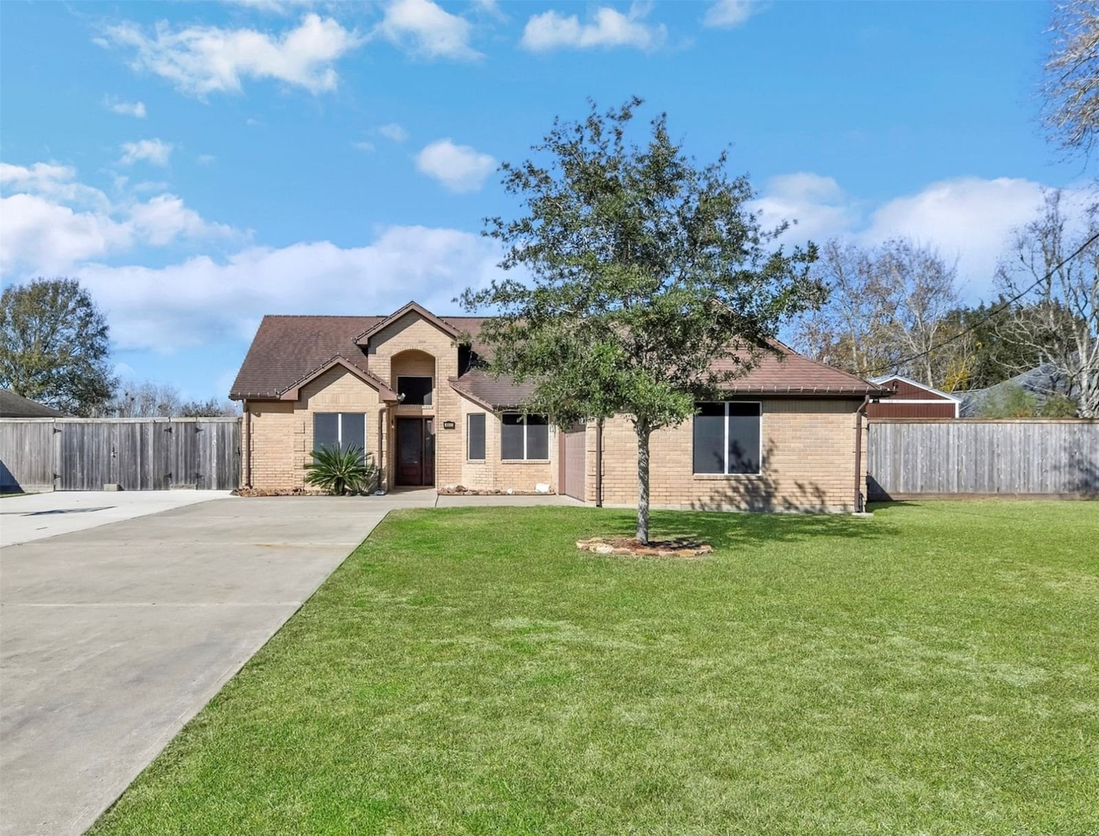 Real estate property located at 4803 Joe Patch, Chambers, Hackberry Creek Sec 02, Baytown, TX, US