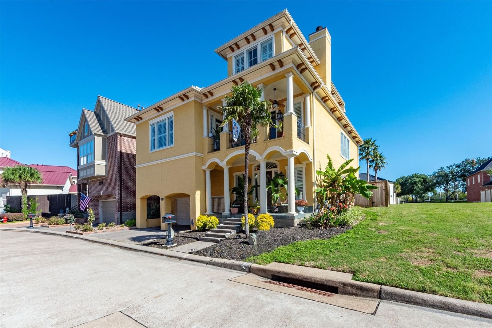 Real estate property located at 1406 Oceanside, Galveston, Marina Village 2000, League City, TX, US
