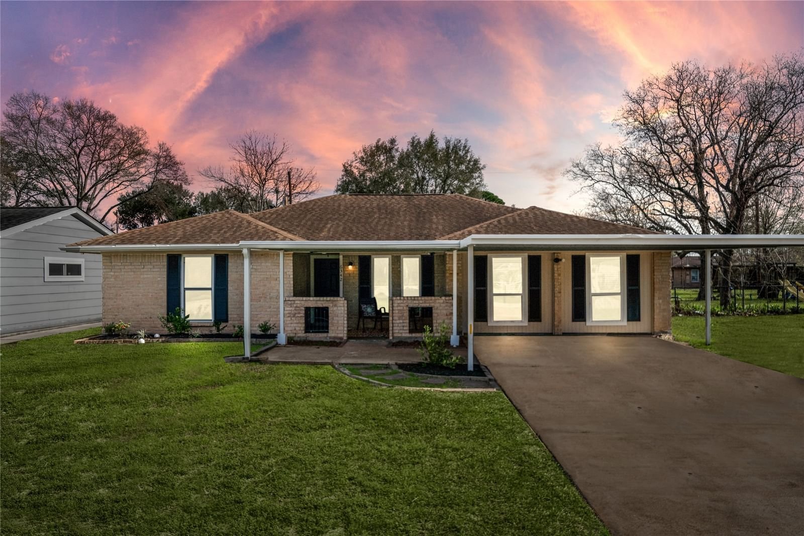 Real estate property located at 6342 Crestside, Harris, Crest Haven Estates, Pasadena, TX, US
