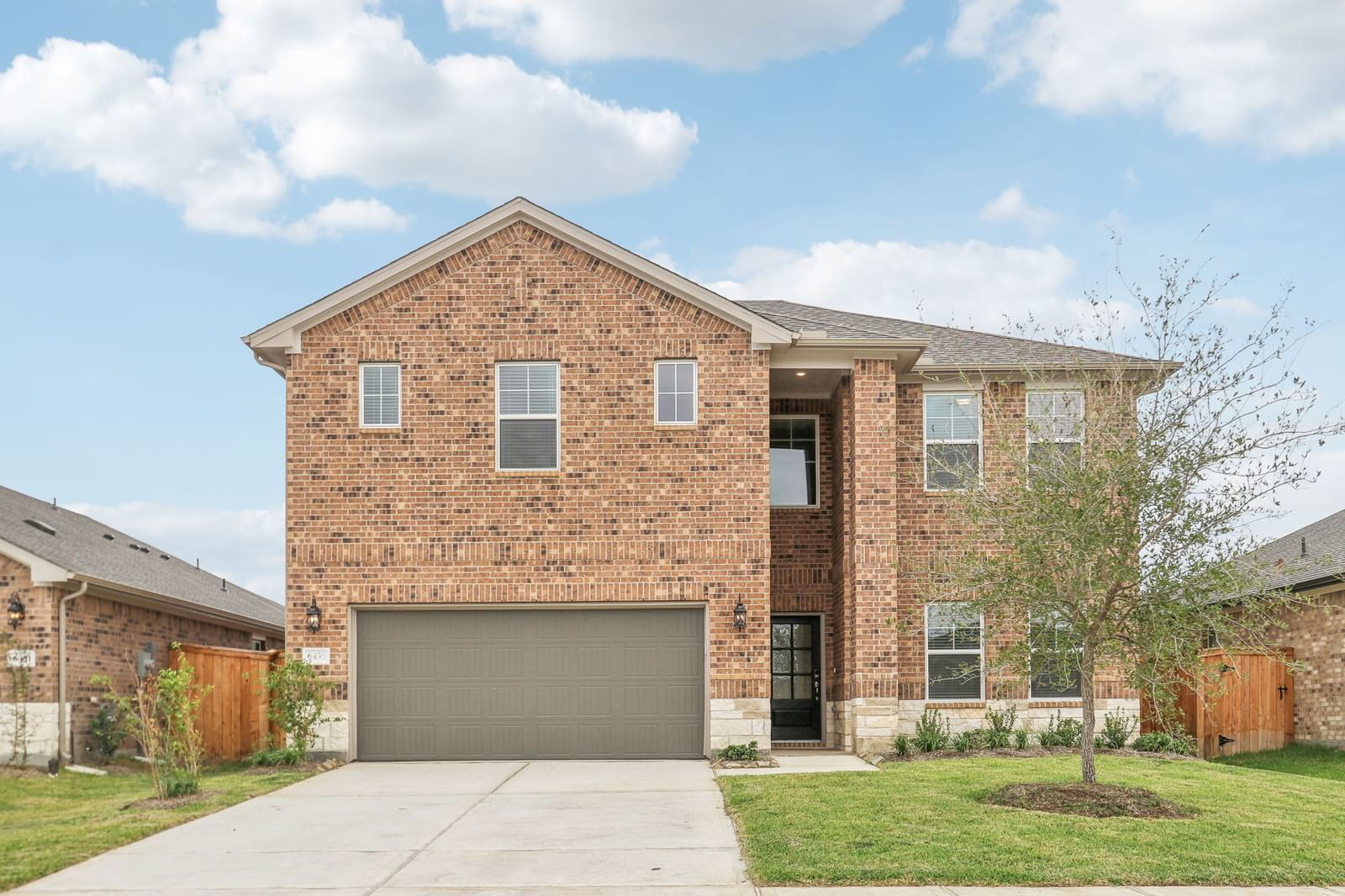 Real estate property located at 6435 Brazos Trail, Fort Bend, Wall Street Village, Richmond, TX, US