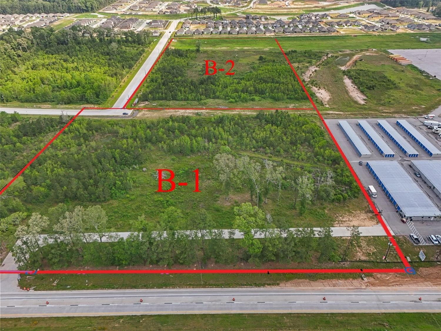 Real estate property located at TBD B1&B2 State Highway 242, Montgomery, PETERS H A, New Caney, TX, US