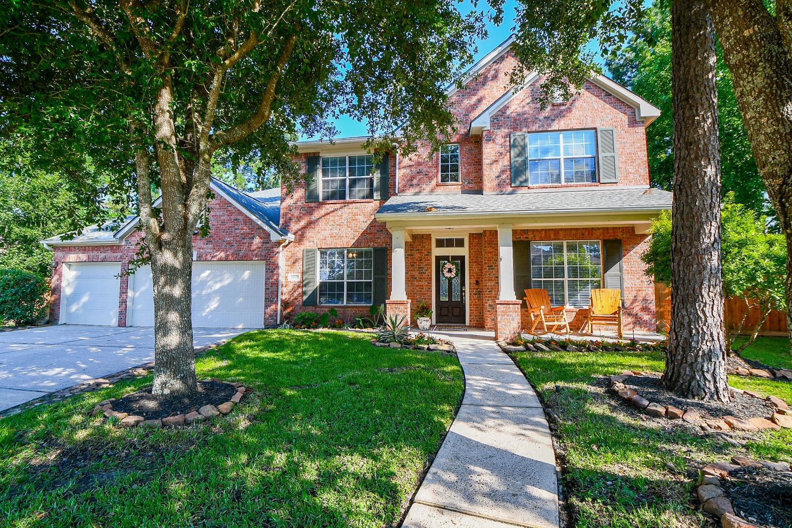 Real estate property located at 14602 Wood Thorn ct, Harris, Fall Crk Sec 24, Humble, TX, US