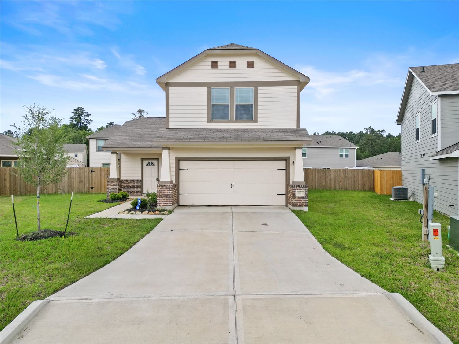 Real estate property located at 2221 Cedar Valley, Montgomery, Cedar Crossing 01, Conroe, TX, US