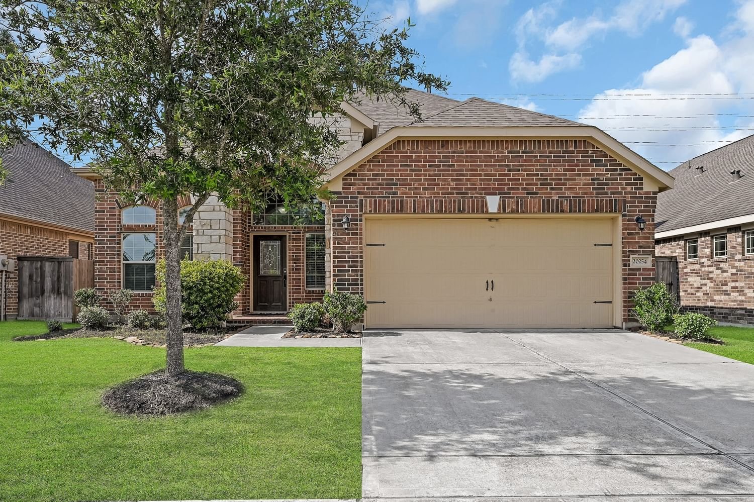 Real estate property located at 20254 Fossil Valley Lane, Harris, Cypress, TX, US