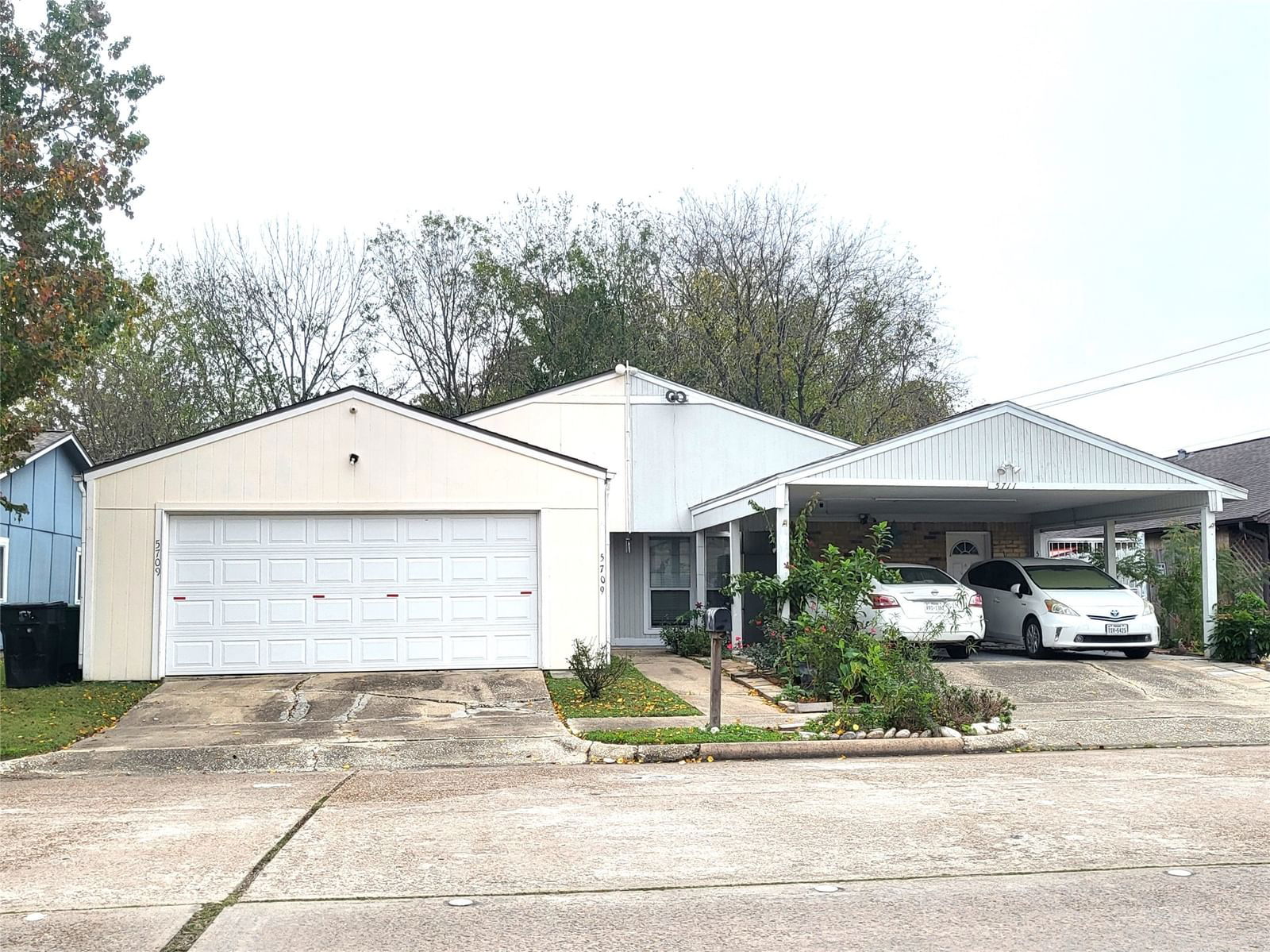 Real estate property located at 5709 Brookglen, Harris, Glenbrook Park Sec 02 R/P, Houston, TX, US