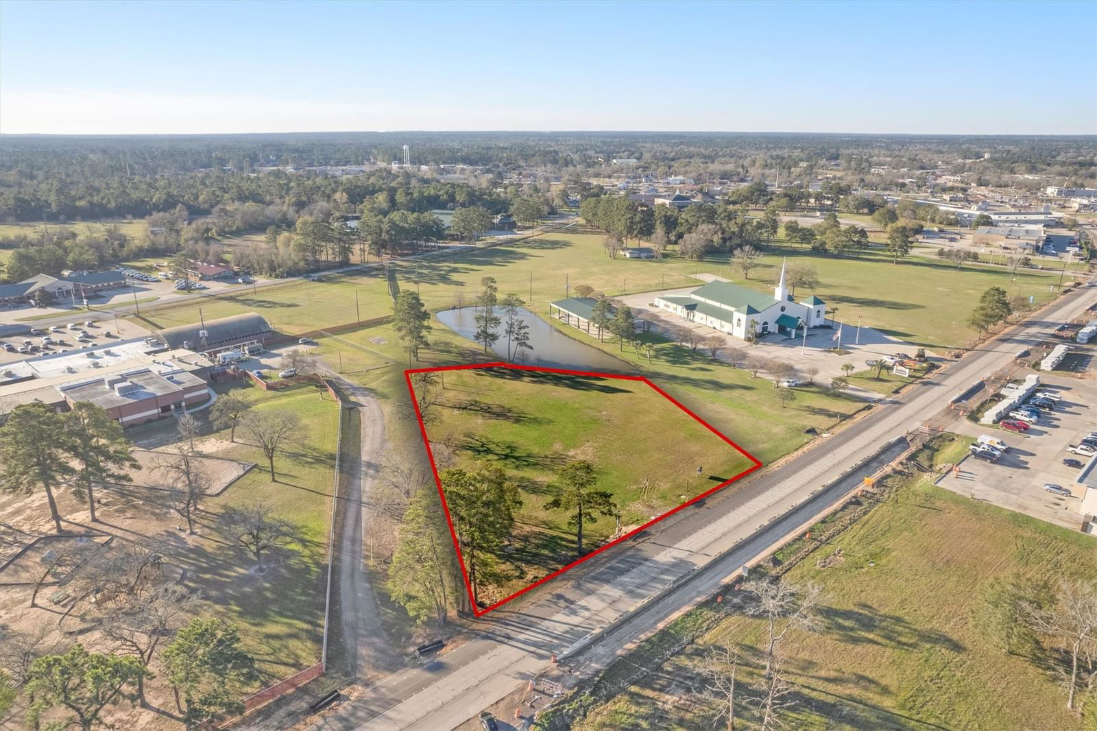 Real estate property located at TBD Fm 1488, Montgomery, N/A, Magnolia, TX, US