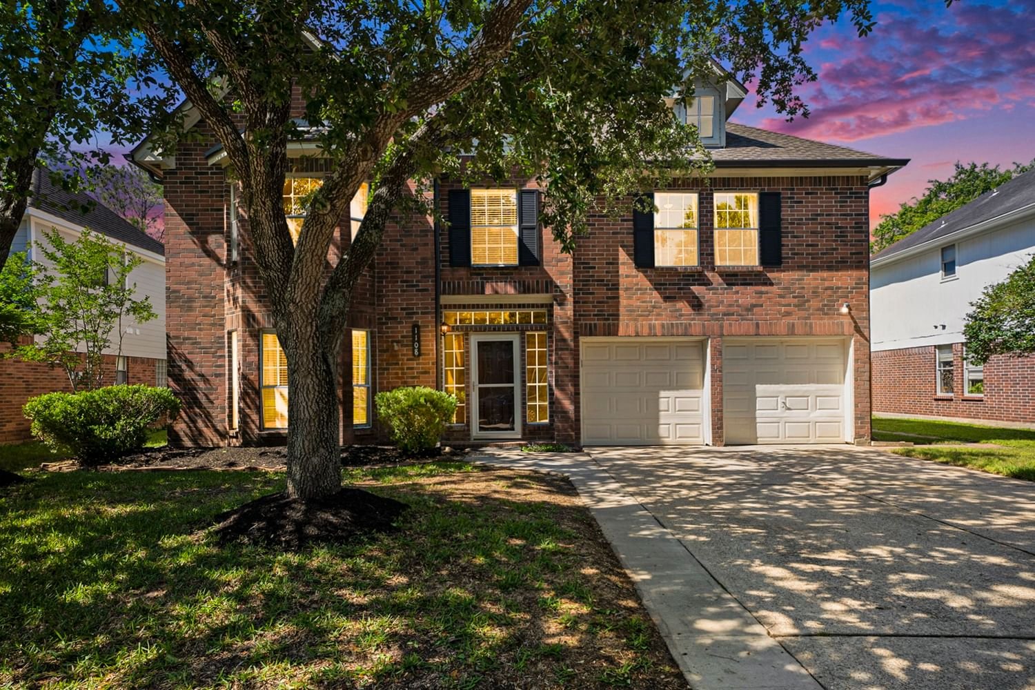 Real estate property located at 1108 Chesterwood, Brazoria, Sunset Meadows-Nasawood, Pearland, TX, US