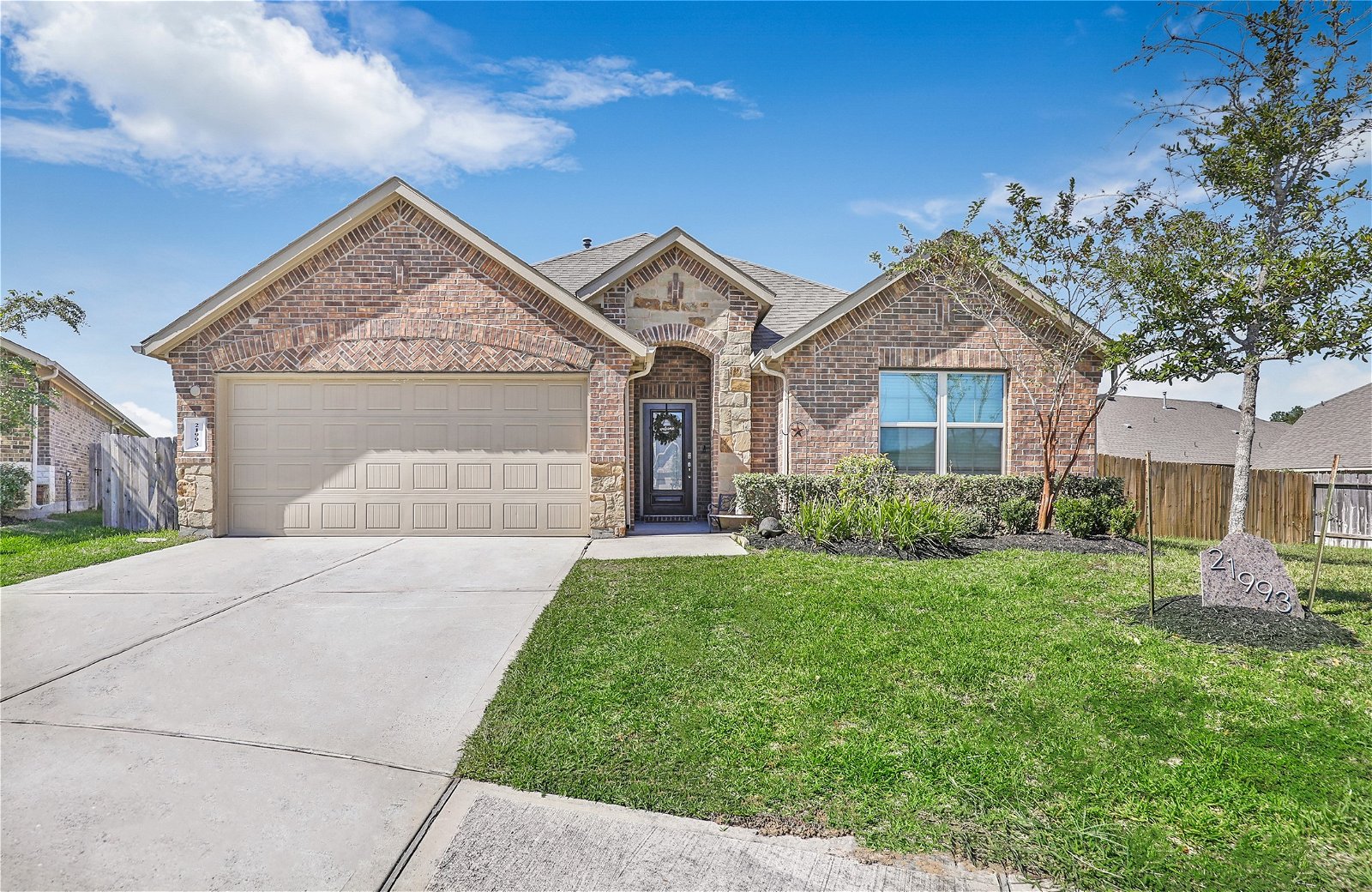 Real estate property located at 21993 Dove Canyon, Montgomery, Valley Ranch 09, Porter, TX, US