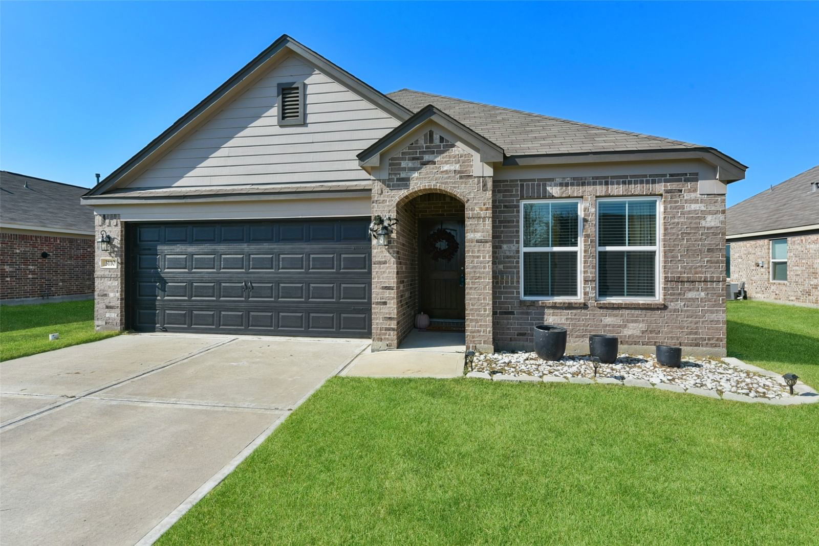 Real estate property located at 3110 Crestone, Fort Bend, Briarwood Crossing Sec 9, Rosenberg, TX, US