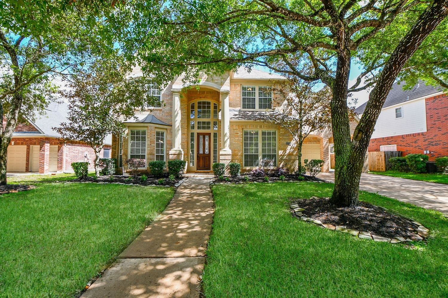 Real estate property located at 4703 Gladesdale Park, Fort Bend, Cinco Ranch North Lake Village Sec 13, Katy, TX, US