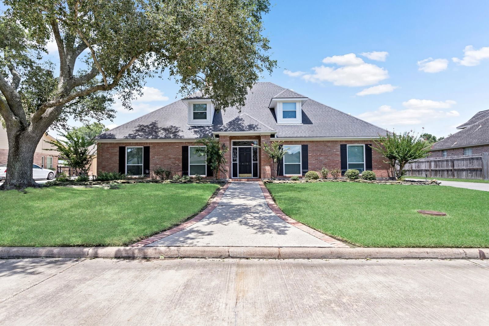 Real estate property located at 6180 Sheridan Oaks, Jefferson, Sheridan Park, Beaumont, TX, US