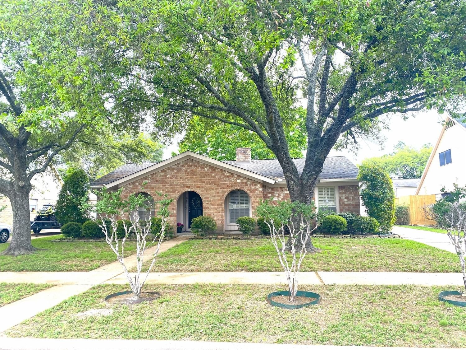 Real estate property located at 9871 Sageaspen, Harris, Sagemeadow Sec 03, Houston, TX, US