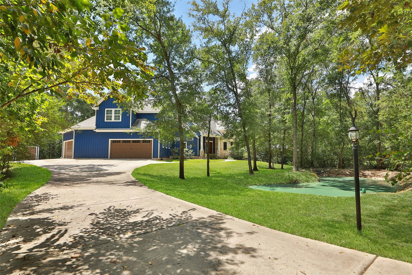 Real estate property located at 11843 Deep Woods, Harris, Windwood, Cypress, TX, US