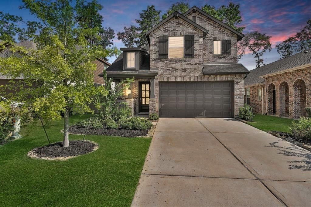 Real estate property located at 440 Flowering Lotus, Montgomery, The Woodlands Hills 09, Conroe, TX, US