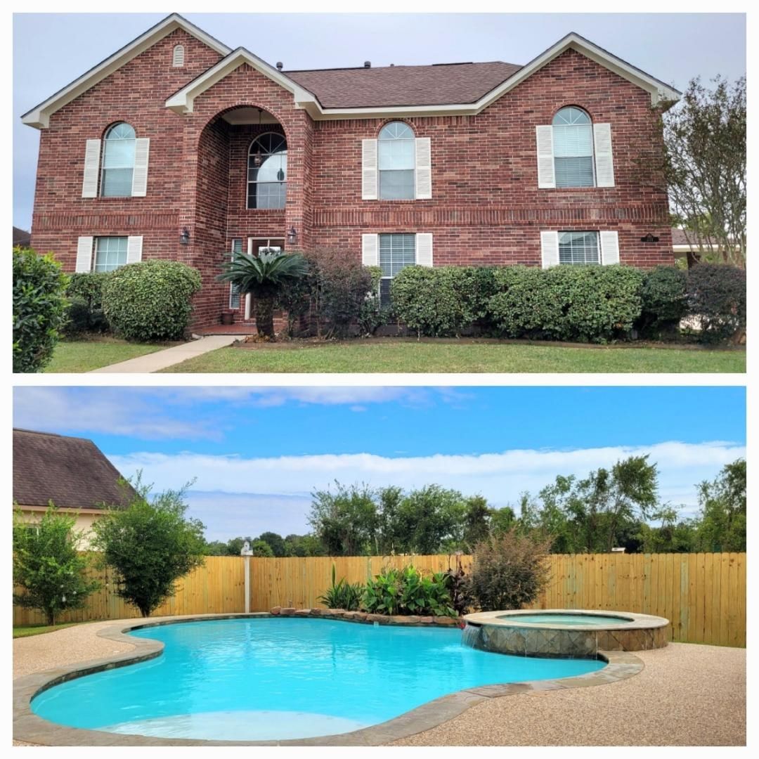 Real estate property located at 2111 Paintbrush, Galveston, The Meadows Sec 1 2002, League City, TX, US