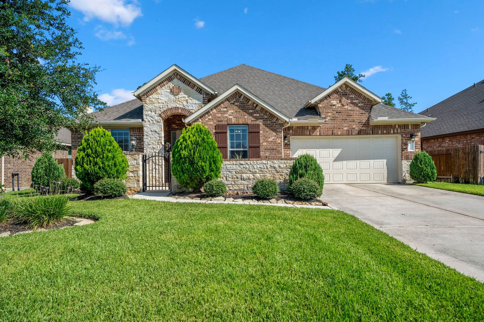 Real estate property located at 14120 Cleetwood Trail, Montgomery, Fosters Ridge, Conroe, TX, US